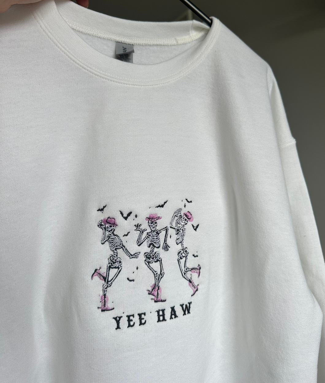 Yee Haw Cowboy Skeleton Sweatshirt