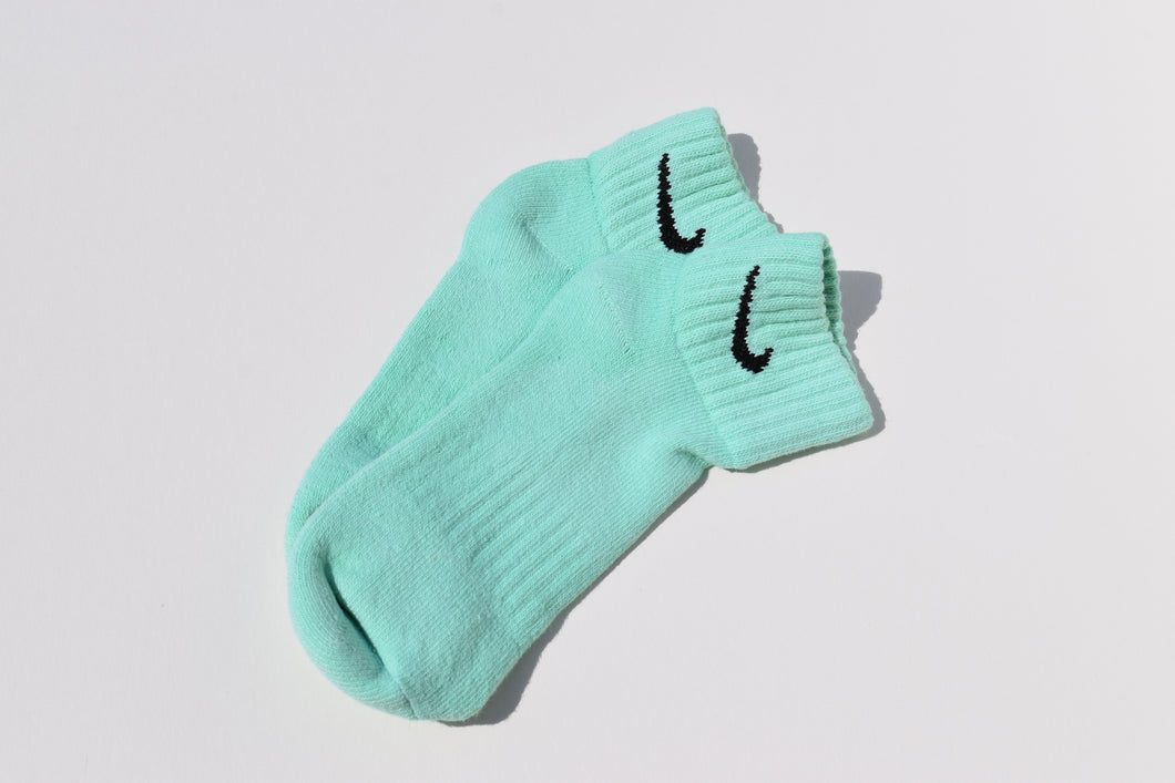 Mint Nike Ankle Socks