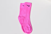 Load image into Gallery viewer, Hot Girl Pink Nike Socks
