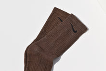 Load image into Gallery viewer, Espresso Nike Socks
